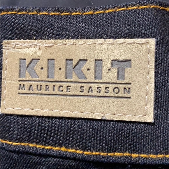 K.I.K.I.T Maurice Sasson denim jeans - Picture 7 of 8